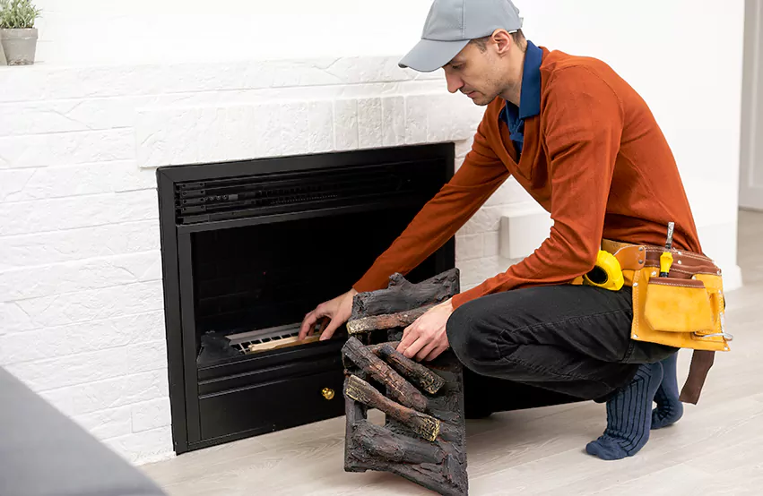 Wood Fireplace Repair in Bensenville, IL